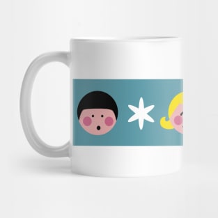 Funny Faces Mug